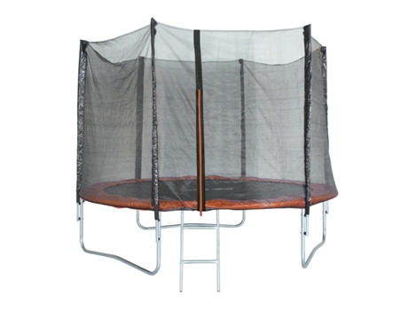 Cama Elástica TRIGANO JARDIN de 3,05 M de Diámetro J-Jou130 (Edad Mínima Recomendada: 3 años)