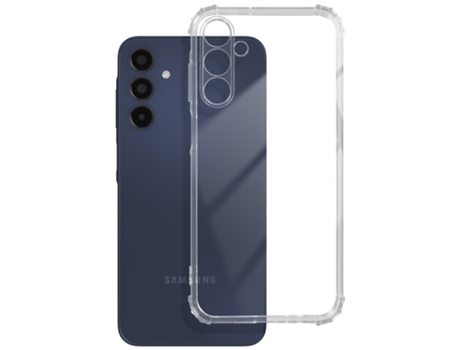 Funda para Samsung Galaxy 5/A15 AVIZAR Silicona Transparente