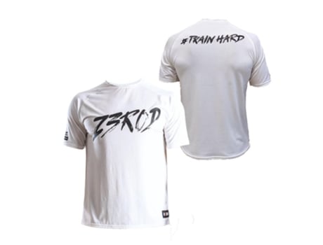 Camiseta Z3R0D Duotech Blanco (L)