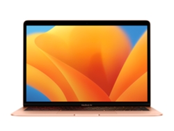 Macbook Air 13" Apple Oro (reacondicionado - Señales De Uso  -  M1 - Ram 8 Gb 256 Gb Ssd - Teclado Es)