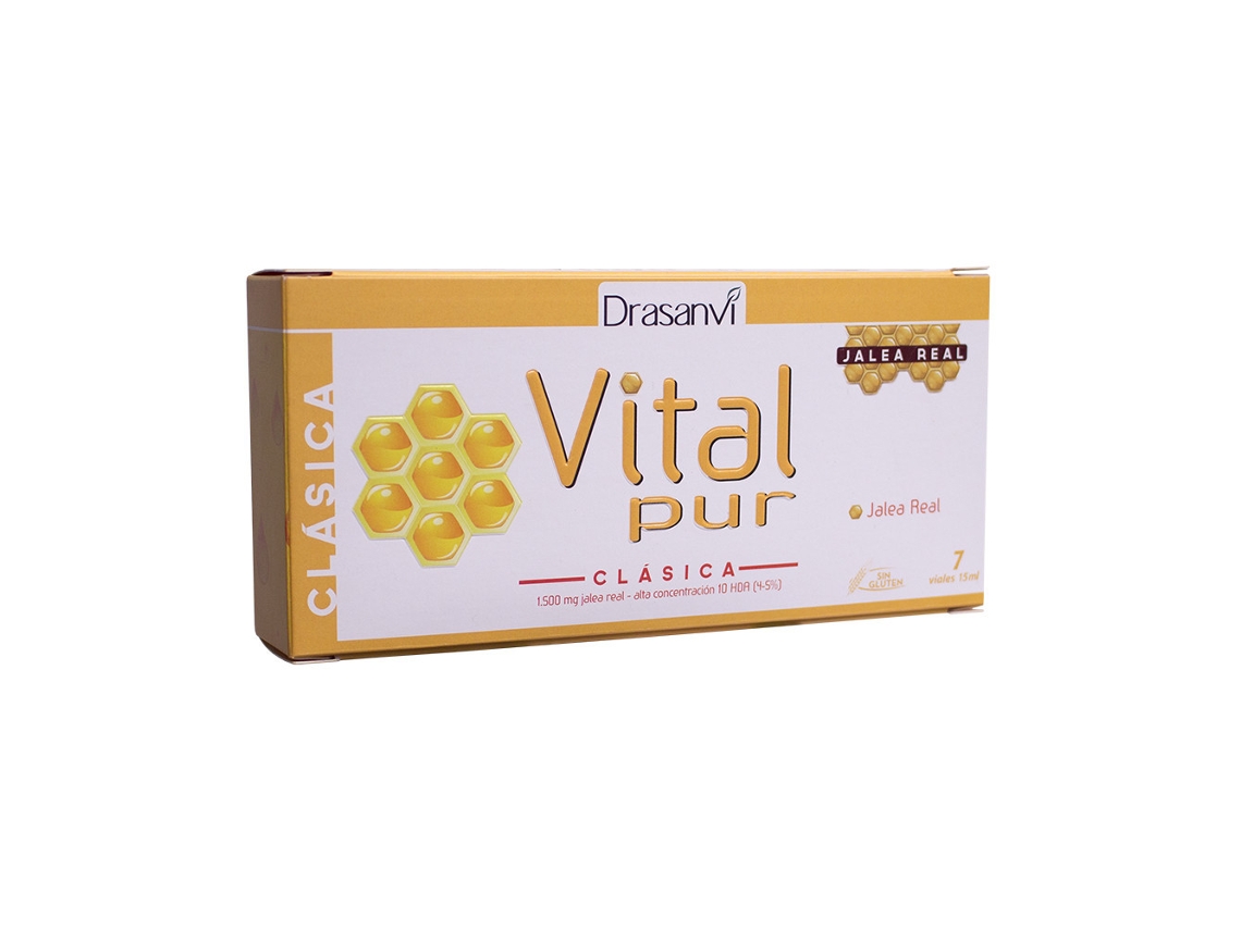 Suplemento Alimentar DRASANVI Vitalpur Clasica 7 Viales (15 Ml)