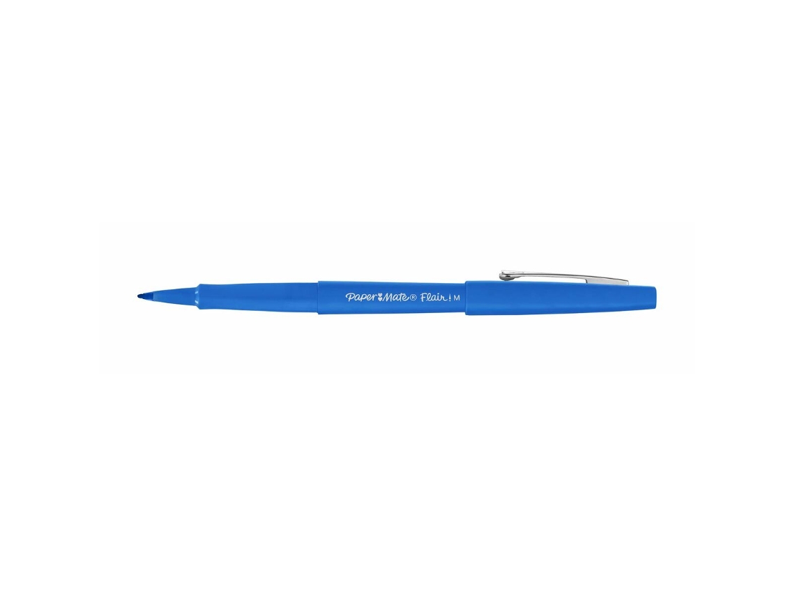 Rotuladores PAPER MATE Flair 36 Unidades Azul