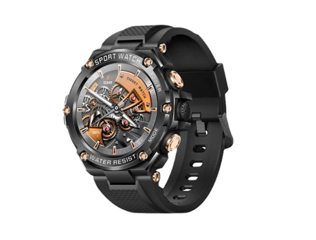 Reloj militar inteligente de 800Mah para hombre, pulsera de oxígeno en sangre, rastreador de salud, resistente al agua IP67, llamada Bluetooth, rel...