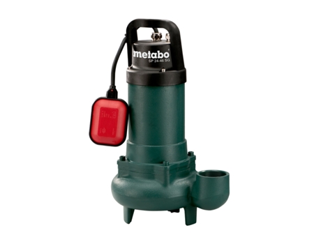 Metabo SP 24-46 SG Bomba para agua de obras y aguas sucias/Cartón