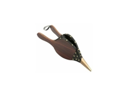 Soplador para chimenea, material premium para un rendimiento robusto, múltiples usos, incluyendo chimeneas, parrillas y camping (marrón)