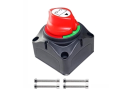 2026-interruptor De Aislamiento De Batería 12v-48v 275a Para Coches Barcos Camiones Caravanas Remolques