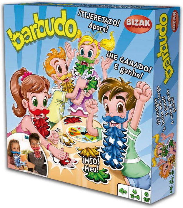 Juego para Niños BIZAK Barbudo