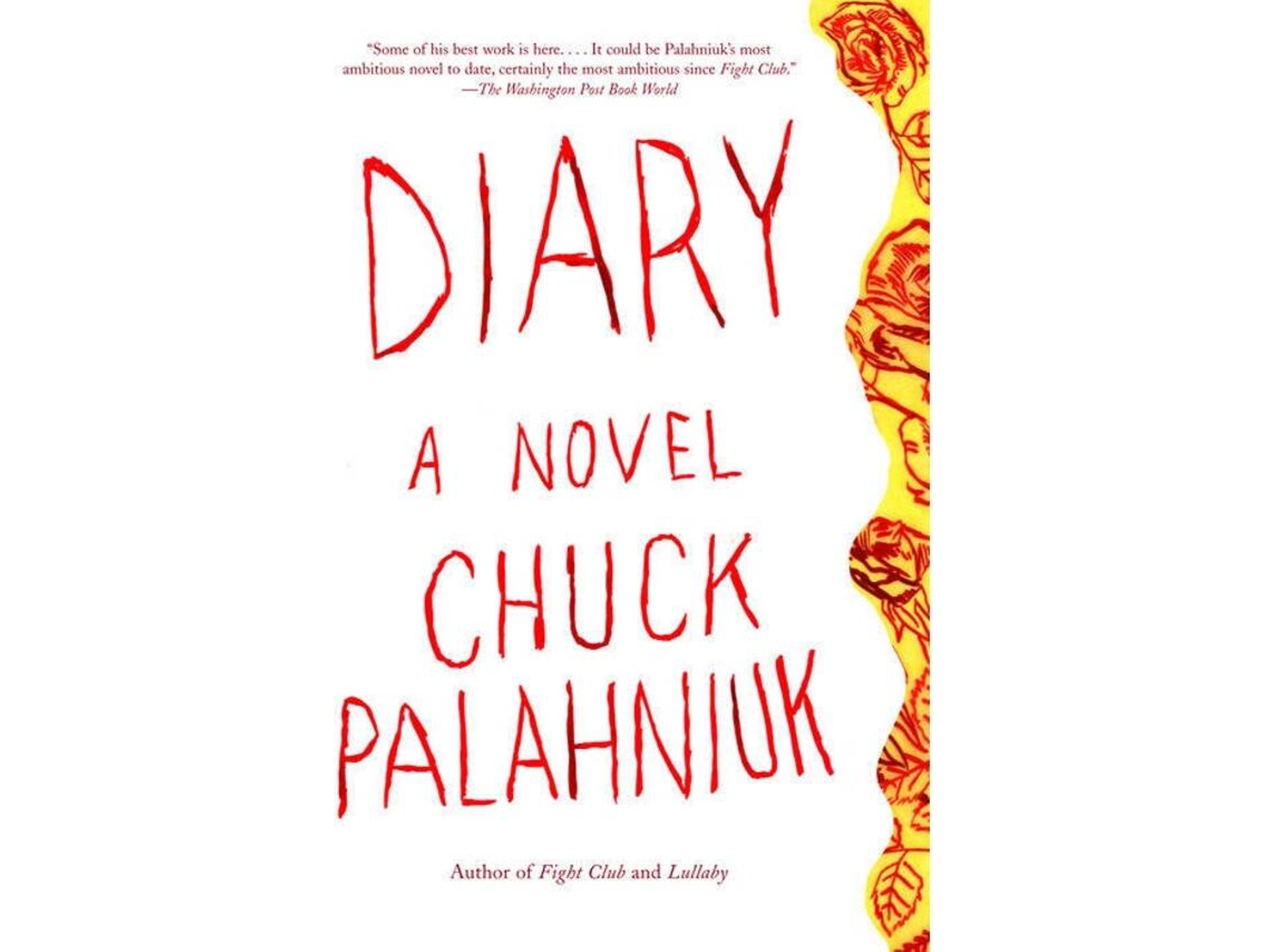 Libro Diary de Chuck Palahniuk