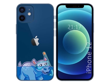 Carcasa iPhone 12 / 12 Pro (6.1) TUMUNDOSMARTPHONE Dibujos Transparente Multicolor