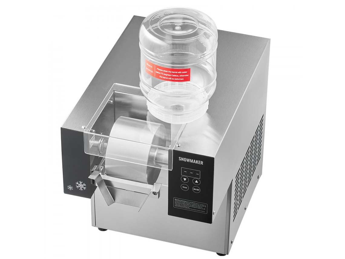 Máquina de limpieza ultrasónica con hielo y equipos Tekmaquinas