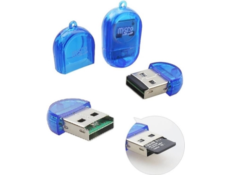 Lector Adaptador de Tarjetas de Memoria