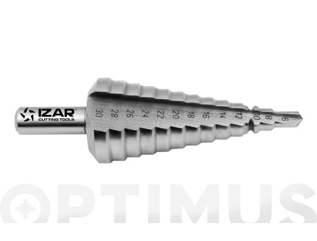 Broca Hss Escalonada 1602 IZAR
