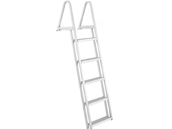 Escalera náutica de aluminio desmontable Tekmaquinas con peldaños antideslizantes
