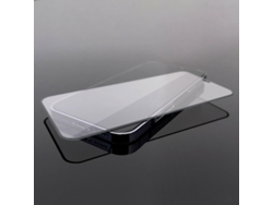 Protector de Pantalla Marco Templado Pantalla Completa para Motorola Motorola Moto G200 5G Vidrio Templado Negro