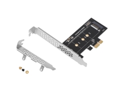 Tarjeta adaptadora PCIe a M.2 PCI Express 3.0 x1 para SSD NVME M.2 PCIe Mdug