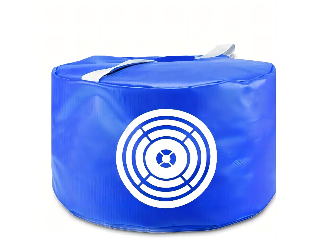 Bolsa de entrenamiento de golf portátil y multifuncional para mejorar la fuerza y precisión del swing, ideal para principiantes - Azul Digitallab
