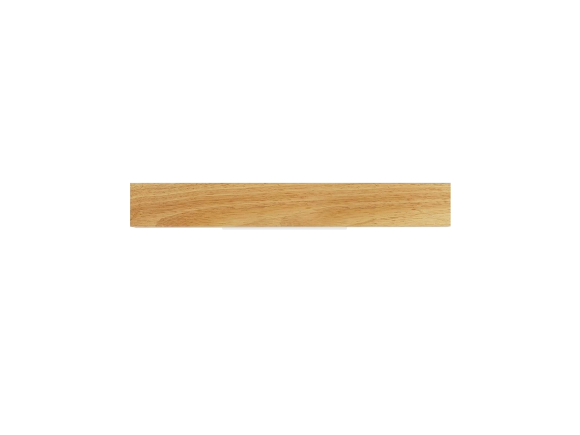 Aplique Led Interior: Lámpara de Pasillo de Madera Moderna de 52 cm Lámpara de Escalera de Diseño Arriba y Abajo 17W 3000K NETTLIFE