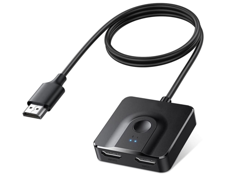 Adaptador 4K 60Hz Hdmi CHRONUS HDMI1211-Y16 Plata
