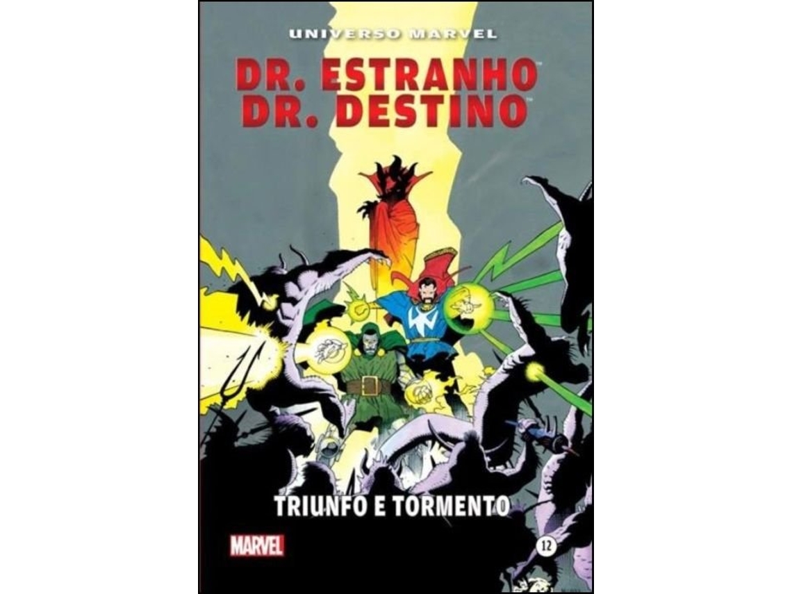 MARVEL'DR ESTRANHO DR DESTINO-TRIUN'$J15