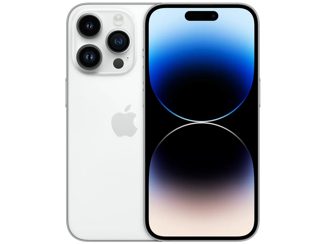 iPhone 14 Pro APPLE (Reacondicionado Marcas Mínimas - 512 GB - Plateado)