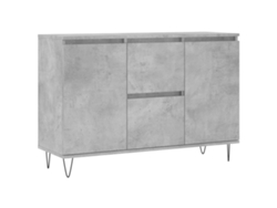 Lovely Home Aparador 104X35X70 Cm Madera Procesada Gris Cemento