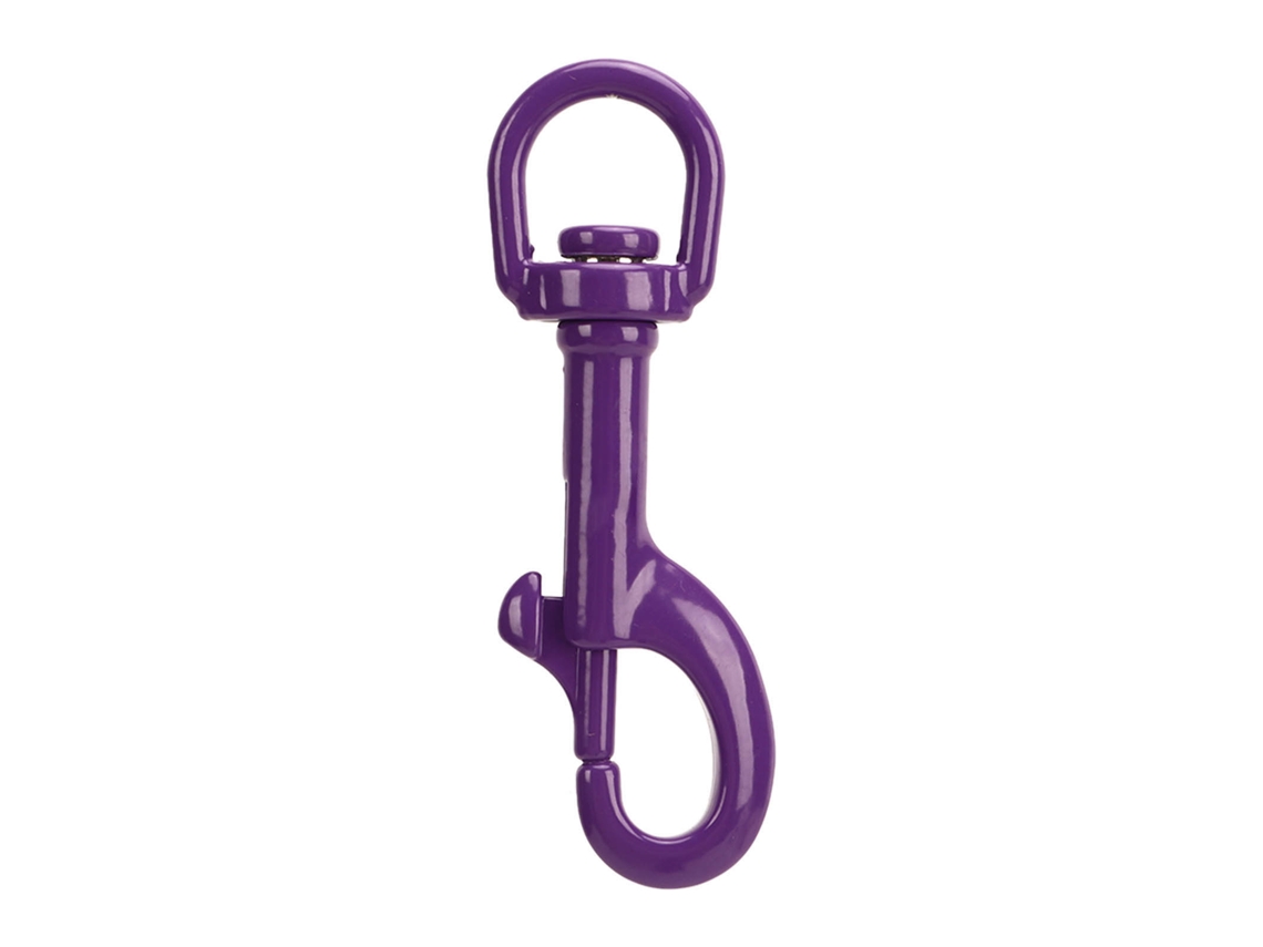 Kklv-Giratoria De Anclaje Grapa 75mm Dt75b Acero Inoxidable 316 Para Buceo Llavero Dog Strap Cámara Púrpura