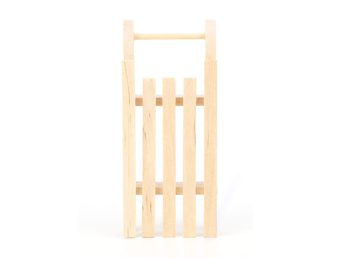 Trineo De Madera En Miniatura A Escala 1:12 Para Casa De Muñecas, Accesorio Navideño Para Manualidades, Regalo Para Niños.