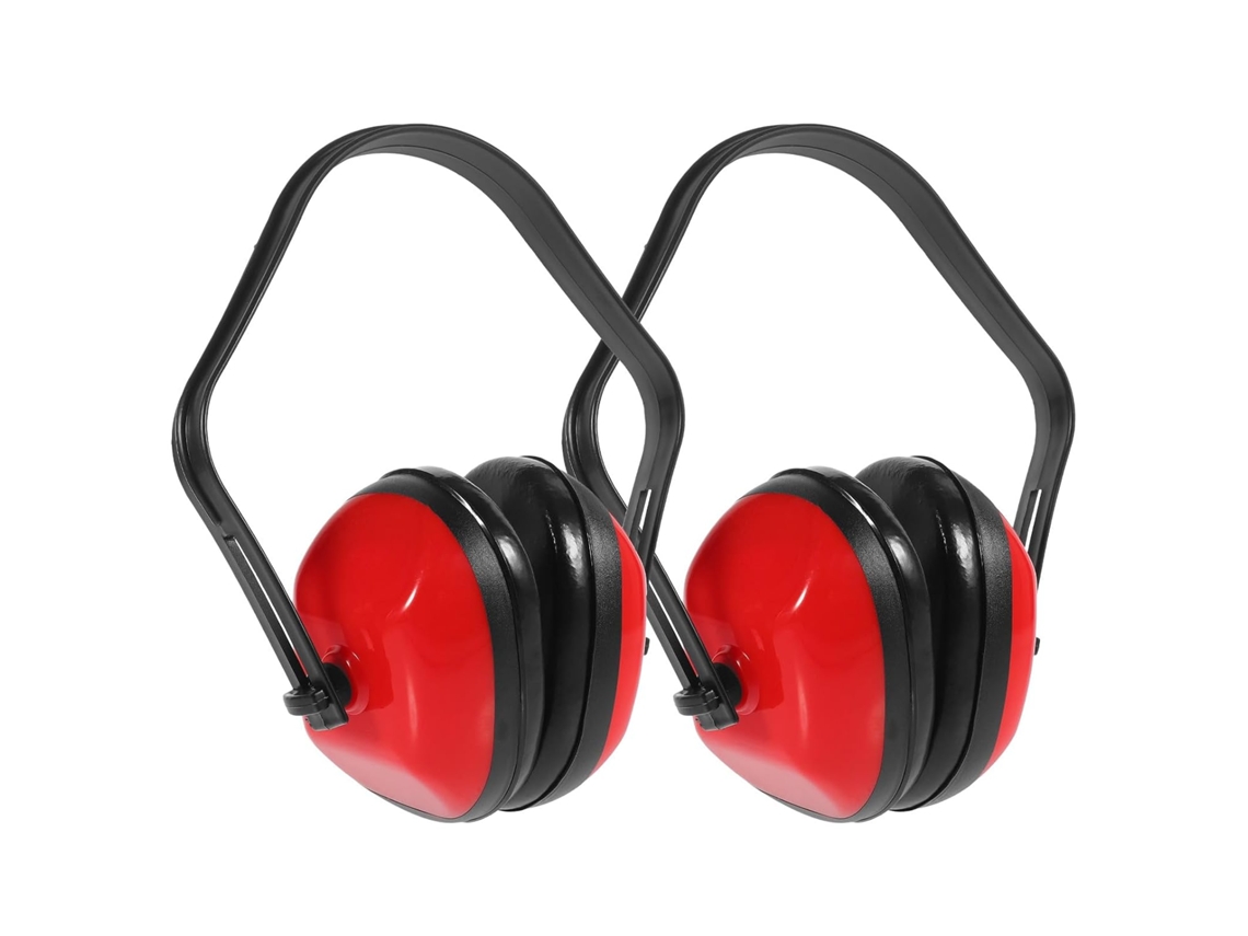 Juego de 2 auriculares con cancelación de ruido para bebés, niños y niñas.