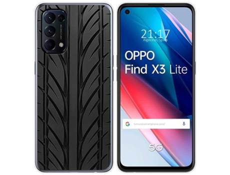 Carcasa Oppo Find X3 Lite TUMUNDOSMARTPHONE Dibujos Multicolor