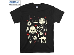 Camiseta Rockinstone Star Wars Galactic Empire（m）