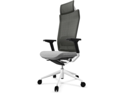 Silla de Escritorio Ergonomica Ejecutiva ACTIU Tnk Flex Artic (67,5x67,5x110,5 - 127,5cm)