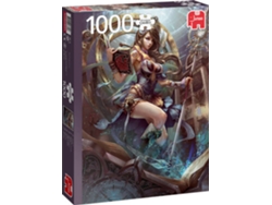Puzzles JUMBO Time Travels (1000 Piezas)