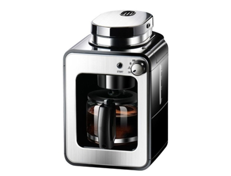 Máquina de café de la máquina de café americana automática para el hogar Fabricante de café con grano de café con filtro Grano de café 2 en 1 máqui...