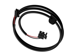 Cable de conexión LED trasero E-twow para controlador original de 36 V o 48 V, negro