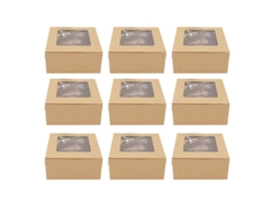 20 Recipientes Para Magdalenas.