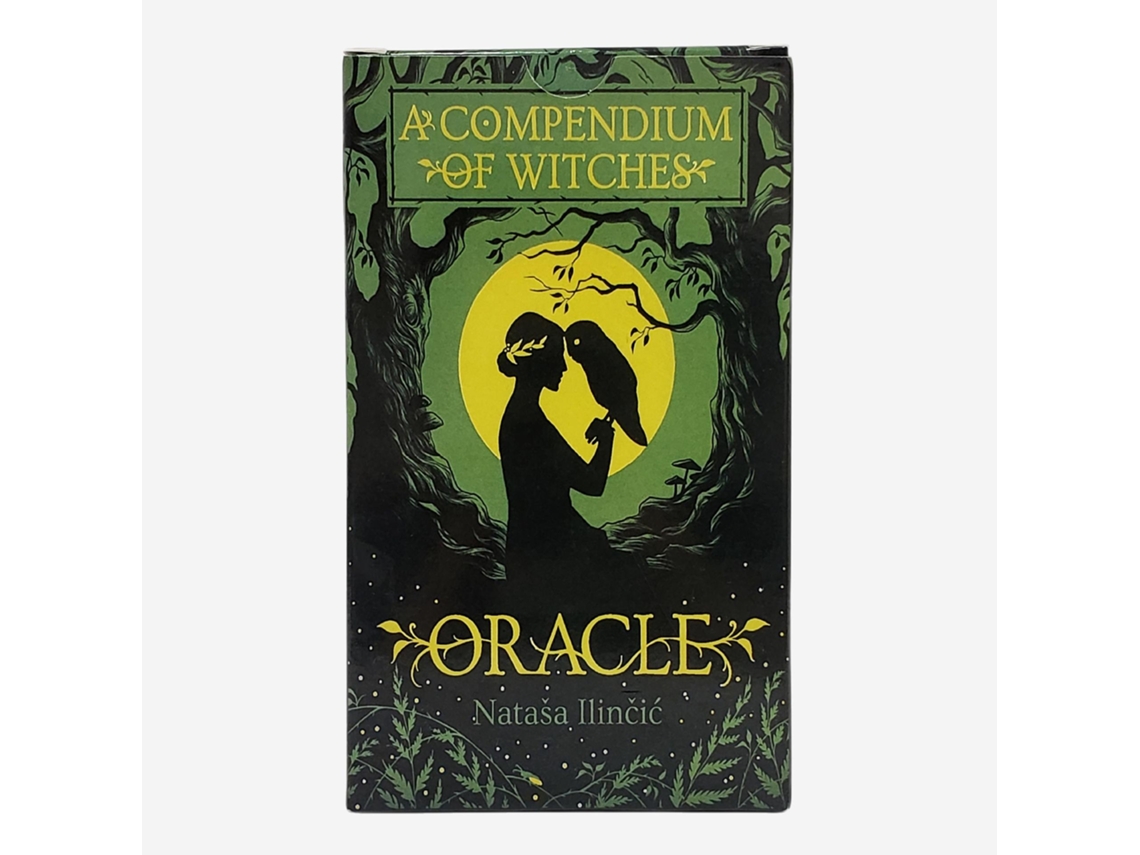 Juego De Cartas Oráculo De Edición Especial, Compendio De Brujas, Juego De Cartas Casual De Diosas, Nuevo Producto
