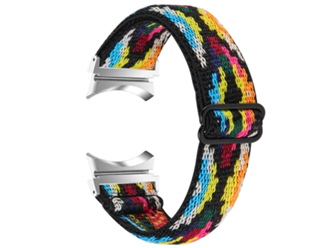 Correa de nailon elástico trenzado transpirable para Samsung Galaxy Watch 5 40mm/44mm/Watch 5 Pro 45mm - 53