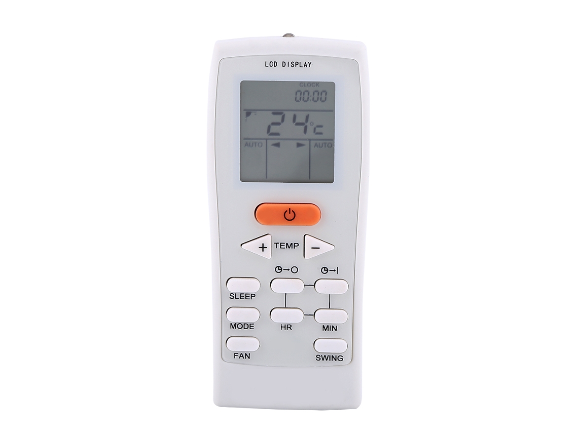 Controle Remoto De Ar Condicionado Substituto Para York Gz-12a-e1 Com Timer E Modos De Ventilação