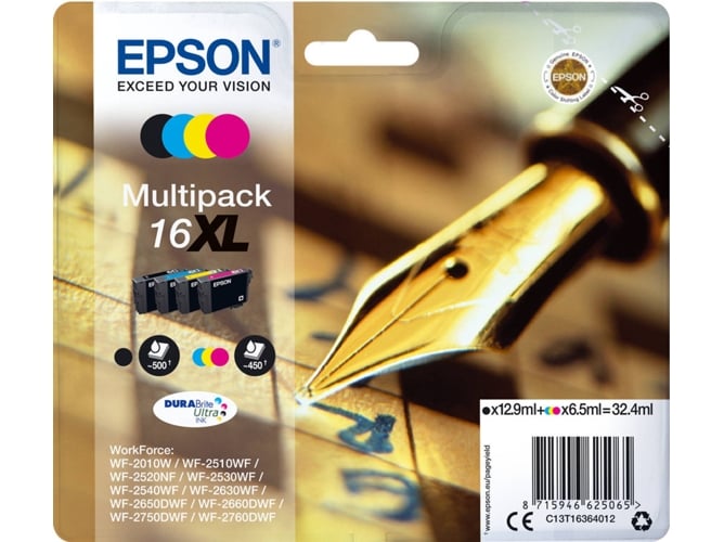 Cartucho de tinta EPSON C13T16364012