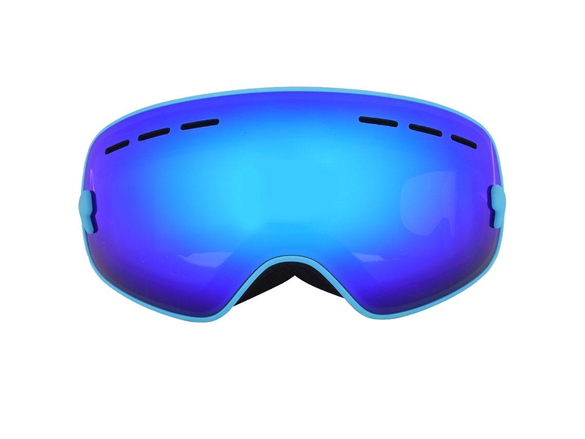 Gafas antivaho de doble capa para niños para esquiar y patinar al aire libre.