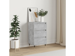 Lovely Home Aparador 40X35X70 Cm Derivados de Madera Gris Cemento