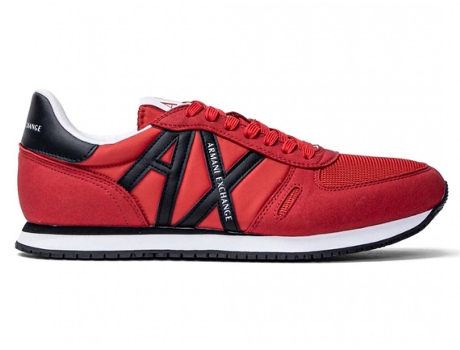 Zapatillas ARMANI EXCHANGE Sintético Hombre (44 - Rojo)