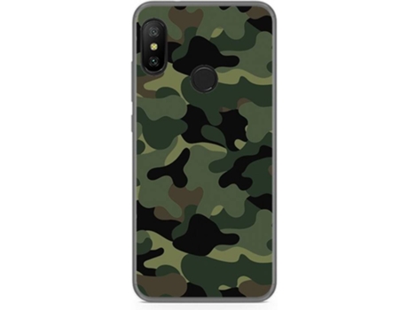 Carcasa Xiaomi Mi A2 Lite TUMUNDOSMARTPHONE Camuflaje Multicolor