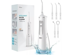 Irrigador bucal inalámbrico Yizhood con 4 modos y 5 puntas