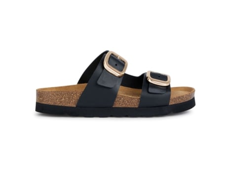 Sandalias Altas Brionia Negro EU 36 Mujer GEOX