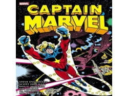 Libro Death of Captain Marvel Omnibus de Jim Starlin (Inglés)