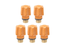 Juego De 5 Consumibles Para Antorcha Tig Qq150, Tapas Traseras Largas/cortas, Piezas De Repuesto Resistentes Al Calor.