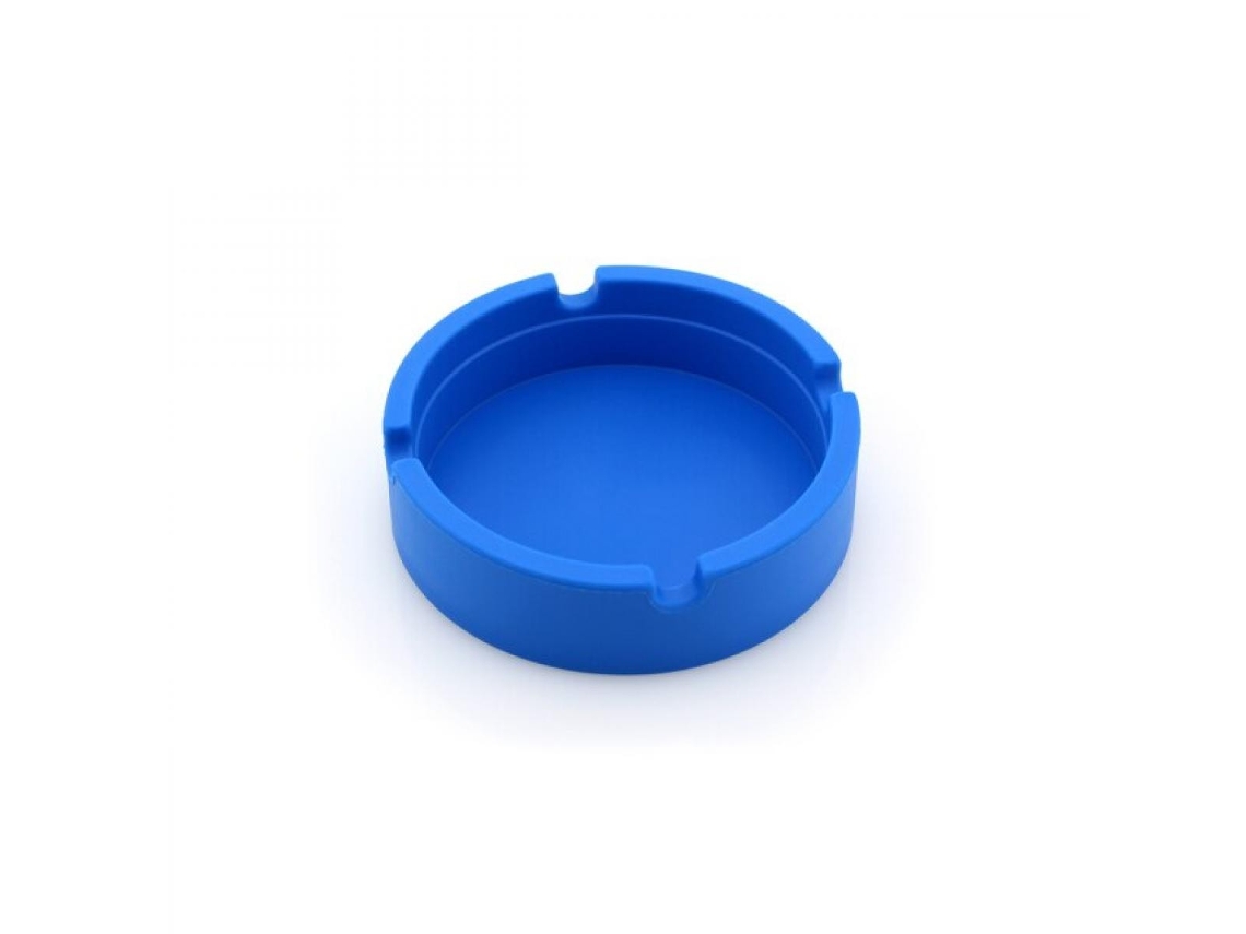 Cenicero de polvo de silicona de goma portátil, estante de paleta de ceniza ecológico suave y duradero, artículos para el hogar