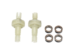 2 Piezas Wltoys 284161 1/28 Rc Car Parts Differential Assembly 2252 Vehicles Models Spare Accessories