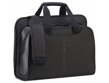Maletín para Portátil DELSEY Arche (Negro - Monocromo)